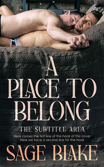 Pre Made Book Cover Akaroa