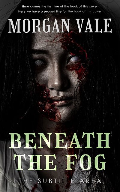 Pre Made Book Cover Rainee
