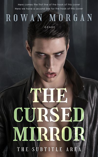 Pre Made Book Cover Tuatara