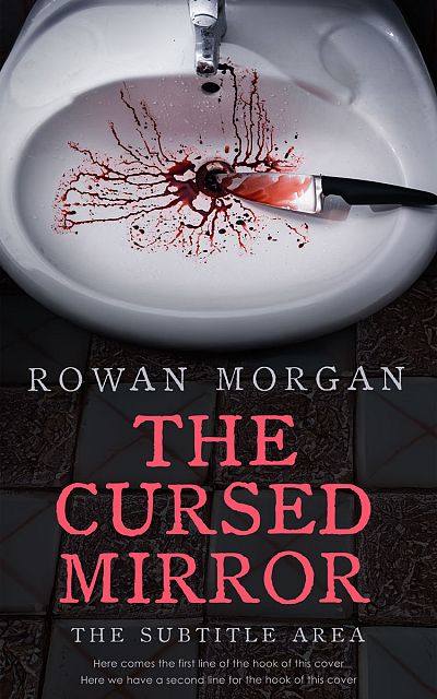 Pre Made Book Cover Lily