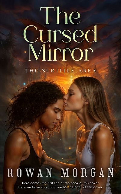 Pre Made Book Cover Oil