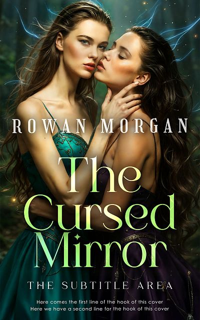Pre Made Book Cover Sorrell Brown