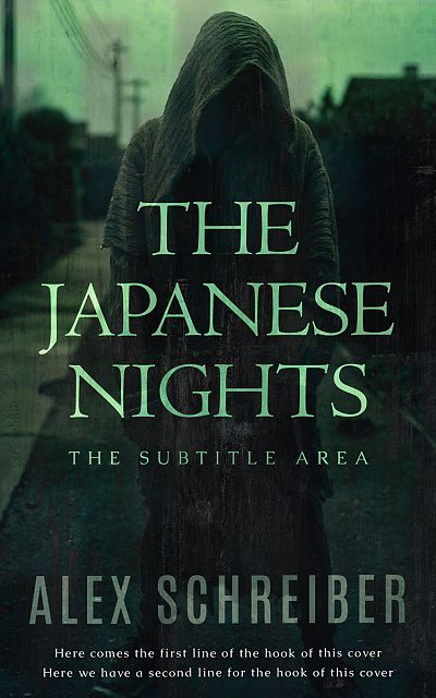 Pre Made Book Cover Racing Green
