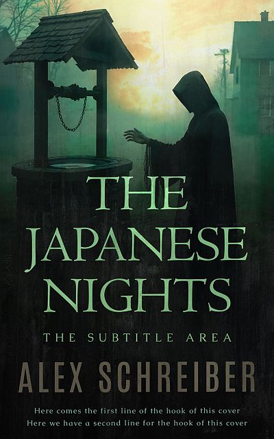Pre Made Book Cover Racing Green