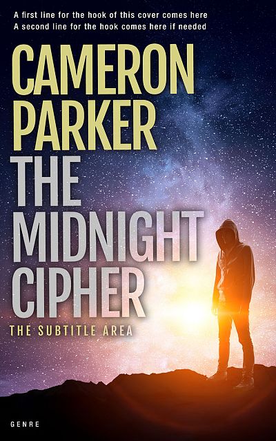 Pre Made Book Cover Cameo