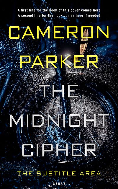 Pre Made Book Cover Pine Glade