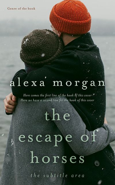 Pre Made Book Cover Tide