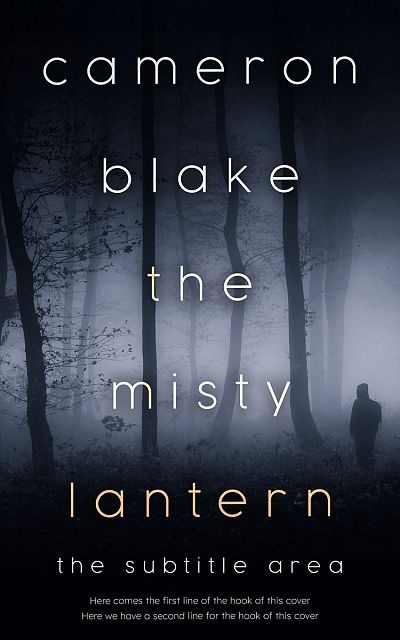 Pre Made Book Cover Bunker