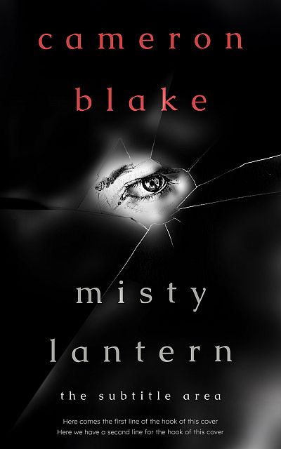 Pre Made Book Cover Cod Gray