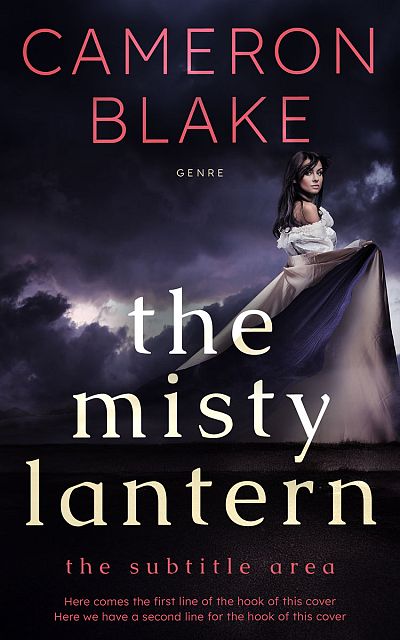 Pre Made Book Cover Cinder