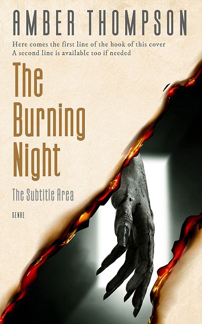 Pre Made Book Cover Aths Special