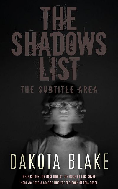 Pre Made Book Cover Cod Gray