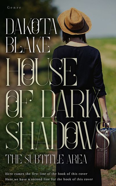 Pre Made Book Cover Rangoon Green