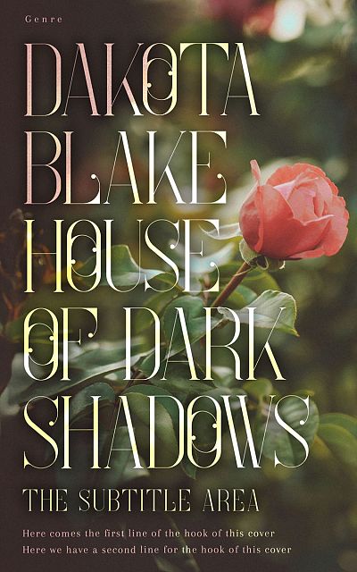 Pre Made Book Cover Mondo