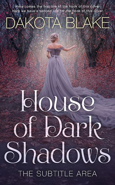Pre Made Book Cover Ship Gray