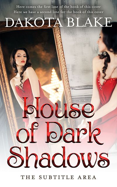 Pre Made Book Cover Wafer