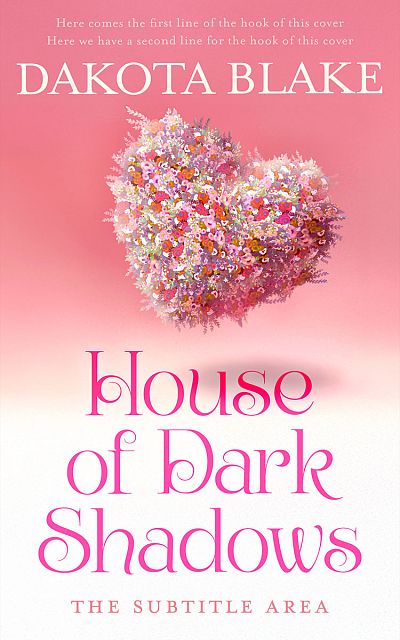 Pre Made Book Cover Carissma