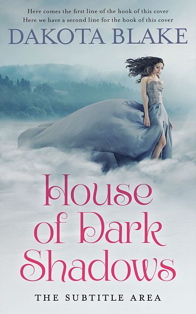 Pre Made Book Cover Tiara