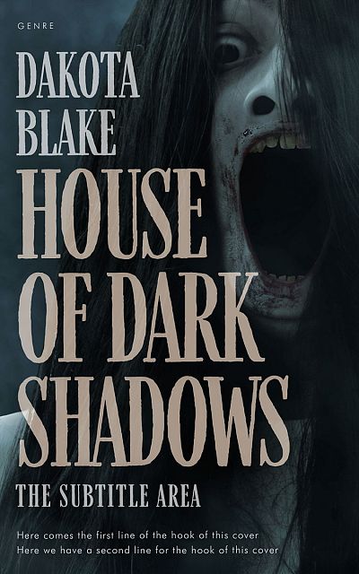 Pre Made Book Cover Bunker