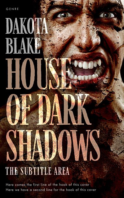 Pre Made Book Cover Sorrell Brown