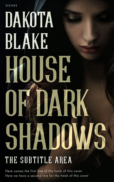 Pre Made Book Cover Swamp Green