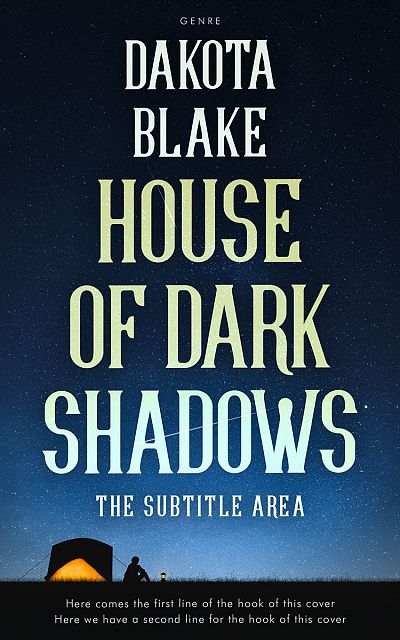 Pre Made Book Cover Firefly