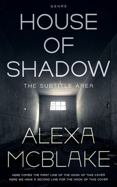 Pre Made Book Cover Bunker