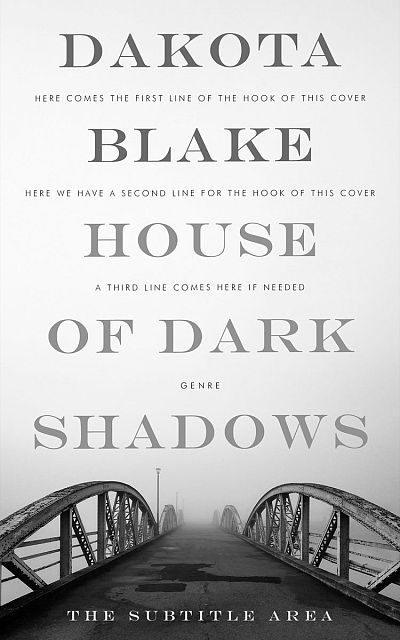 Pre Made Book Cover Mine Shaft