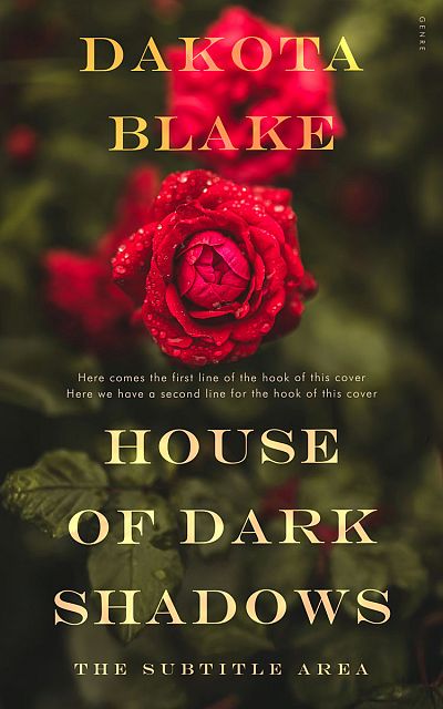Pre Made Book Cover Birch