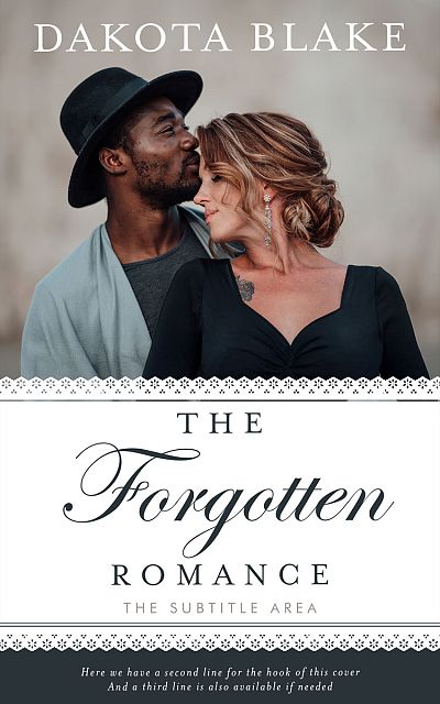 Pre Made Book Cover Cloudy