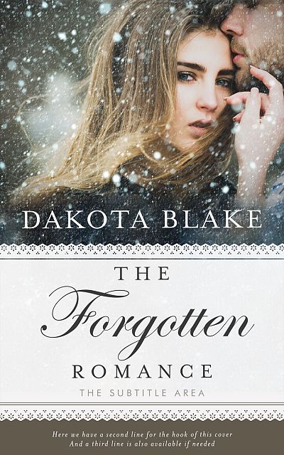Pre Made Book Cover Westar