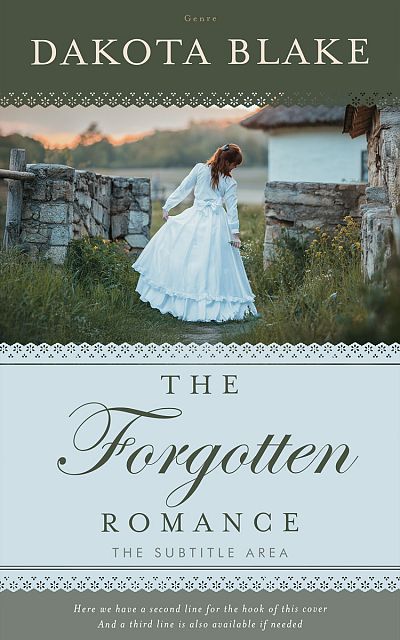 Pre Made Book Cover Loblolly