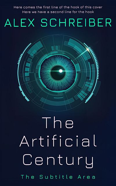 Pre Made Book Cover Firefly