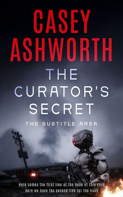 Pre Made Book Cover Charade