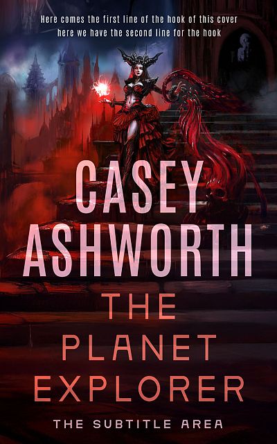 Pre Made Book Cover Night Rider