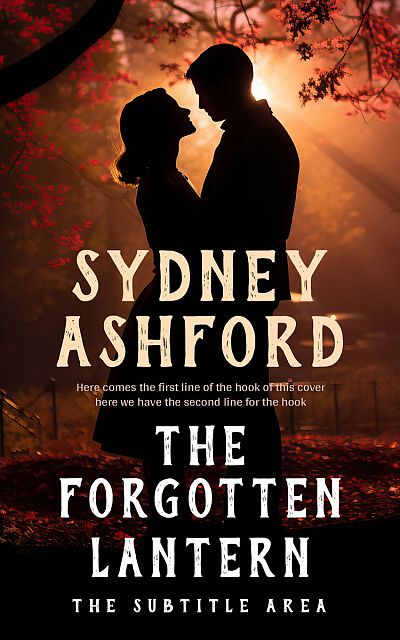 Pre Made Book Cover Copperfield