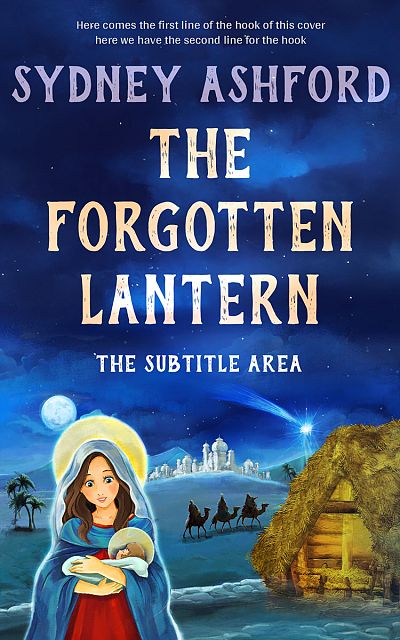 Pre Made Book Cover Biscay