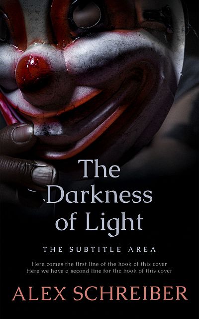 Pre Made Book Cover Cod Gray