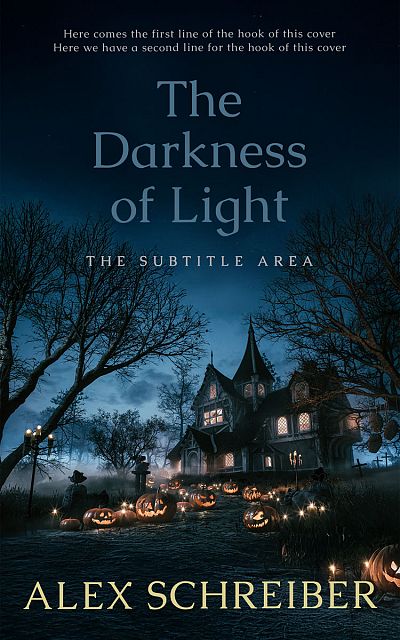 Pre Made Book Cover Firefly