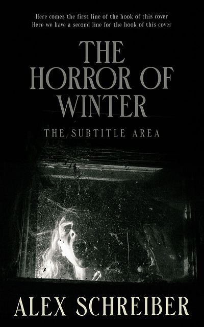 Pre Made Book Cover Woodsmoke