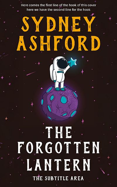 Pre Made Book Cover Gondola