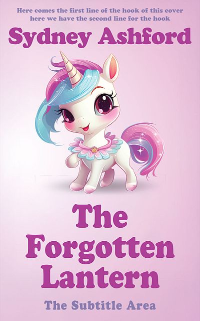 Pre Made Book Cover Melanie