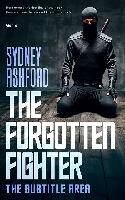 Pre Made Book Cover Mirage