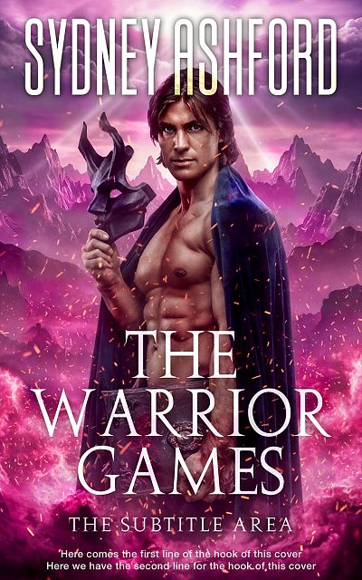 Pre Made Book Cover Cannon Pink