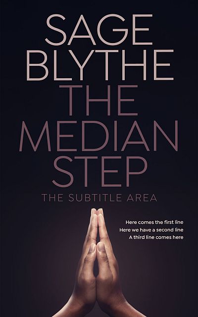 Pre Made Book Cover Cinder