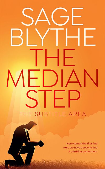 Pre Made Book Cover Jaffa