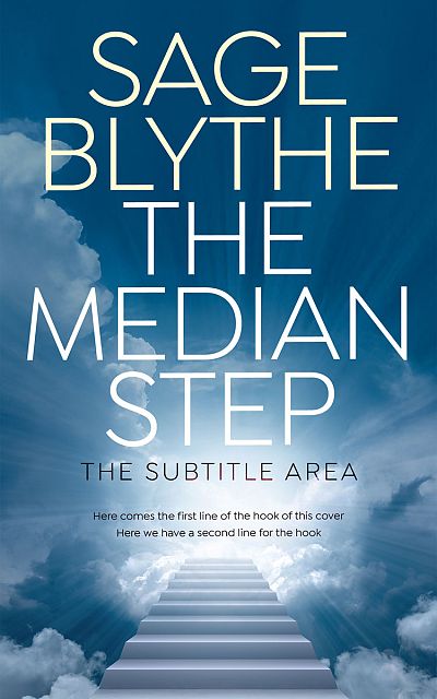 Pre Made Book Cover Calypso