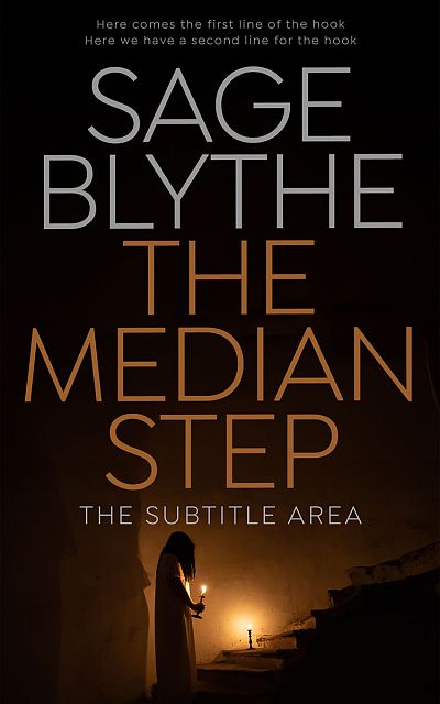 Pre Made Book Cover Asphalt