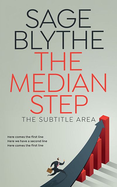 Pre Made Book Cover Green Spring