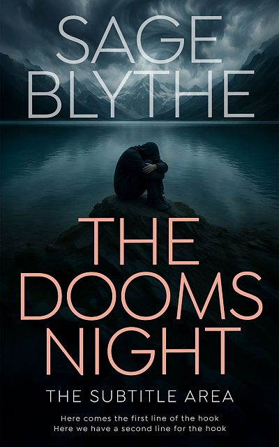 Pre Made Book Cover Aztec